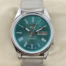 Vintage Seiko Automatic 17 Jewels Day-Date Cal.7009A Men's Wrist Watch S047, gebruikt tweedehands  verschepen naar Netherlands
