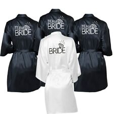 bridal party satin robes for sale  Shipping to South Africa