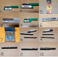 Precision twist drills for sale  Whitewater