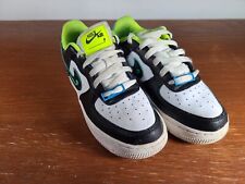 Usado, Nike Niños Air Force 1 Bajo LV8 DX3349-100 Blanco Informal Zapatos Tenis Talla 4Y segunda mano  Embacar hacia Argentina