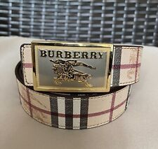 Burberry belt reversible for sale  Suwanee