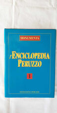 Monumenta enciclopedia peruzzo usato  Giarre