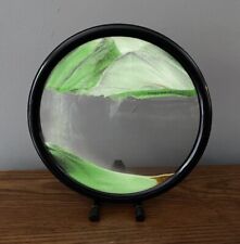 Green round glass for sale  BURNTWOOD