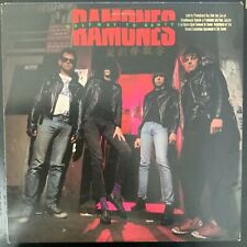 RAMONES-HALF WAY TO SANITY-1987 SIRE RECORDS VINILO - FUNDA LYRICA- COPIA PROMOCIONAL segunda mano  Embacar hacia Argentina