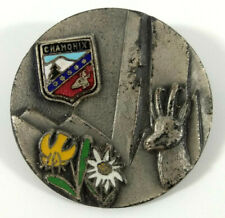 Medaille broche vintage d'occasion  Saint-Gély-du-Fesc