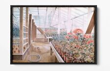 Gernaniums carnation canvas for sale  LONDONDERRY