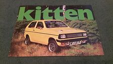 1976 reliant kitten for sale  DONCASTER