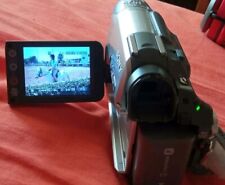 Funzionante videocamera mini usato  Roma