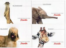 Postkarten tiere erdmännchen gebraucht kaufen  Backnang