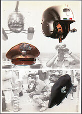 Cartolina carabinieri casco usato  Roma