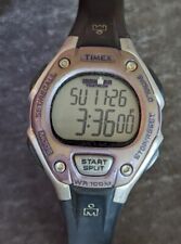 Timex Iron Man triatlo unissex 34mm relógio esportivo digital 30 voltas memória 100m WR comprar usado  Enviando para Brazil