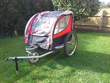 Bike trailer seater for sale  LOUTH