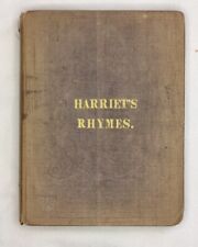 Harriet rhymes hymns for sale  EXETER