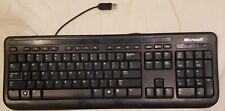 Microsoft 400 1366 Black Standard 104 Keys USB-Wired Keyboard (Free Shipping) for sale  Shipping to South Africa