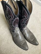 Cowboy boots dan for sale  Killingworth