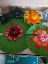 Floating pond lights for sale  BRISTOL