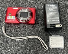 Câmera Digital GE E1480W 14.1 Megapixels Vermelha com Bateria e Carregador, usado comprar usado  Enviando para Brazil