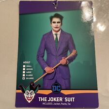 Joker costume purple for sale  Hazlet