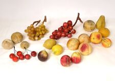 Ensemble fruits marbre d'occasion  Tréguier