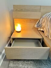 Ikea malm nightstand for sale  Bethel