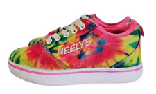 Girls Heelys Pro 20 NO WHEELS Tie Dye Print Sneakers EU 32 U.S. Youth 1 for sale  Shipping to South Africa
