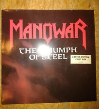 Manowar the triumph gebraucht kaufen  Hannover