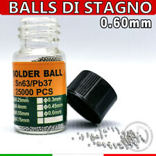 Pallini stagno solder usato  Tricase