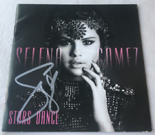 Selena Gomez Estrelas Dança Assinado CD Livreto BECKETT BAS CERTIFICADO DE AUTENTICIDADE RARO!! Sem vinil comprar usado  Enviando para Brazil