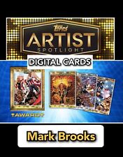 Conjunto completo Topps Marvel Collect Artist Spotlight 2024 Mark Brooks volume 2 comprar usado  Enviando para Brazil