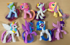 McDonald's 2014 Rainbow Power My Little Pony conjunto completo Celestia Luna DJ Pon-3 comprar usado  Enviando para Brazil