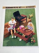 Redwood picnic set for sale  Newcastle
