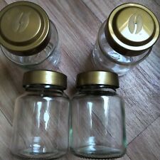 Round glass jars for sale  LONDON