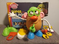 Used, VTG Hasbro SUPER MR. POTATO HEAD 1983 w Box MR. MRS. Accessories Earrings Pipe for sale  Shipping to South Africa