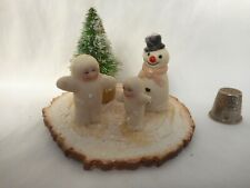 Christmas snowbabies porcelain for sale  TORQUAY