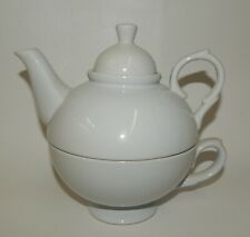 infuser white teapot for sale  Ferdinand