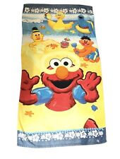 "Toalla de playa de colección Sesame Street Telmo pájaro grande Ernie Bert galleta monstruo Franco 56""" segunda mano  Embacar hacia Argentina