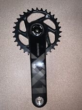 Usado, Juego de bielas SRAM XX1 Eagle AXS Boost - 170 mm, 12 velocidades, montaje directo 32t, giro DUB segunda mano  Embacar hacia Argentina