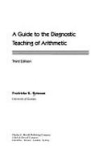 A Guide to the Diagnostic Teaching of Arithmetic Paperback Fredri na sprzedaż  Wysyłka do Poland