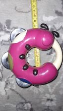 Tambourine baby rattle for sale  BARNSLEY