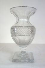 Vase cristal taillé d'occasion  Sisteron