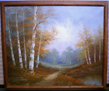 Vintage oil painting for sale  Huguenot