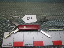 246 red victorinox for sale  Bow