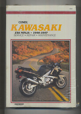 Libro de reparación manual Kawasaki ZZR600 ZX6 Ninja (90-97) Clymer ZX-6 ZZR 600 ET99, usado segunda mano  Embacar hacia Argentina