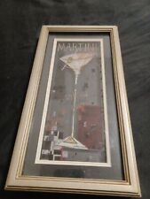 art martini picture glass for sale  Arlington Heights