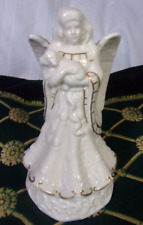 Glazed porcelain angel for sale  Shipping to Ireland