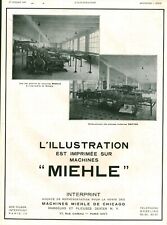 Publicité ancienne imprimante d'occasion  France