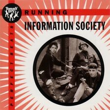 Information Society – Running 4-Track US CD Single Vocal Mix / The Nest Remix comprar usado  Enviando para Brazil