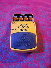 ultra chorus uc200 behringer for sale  Antioch