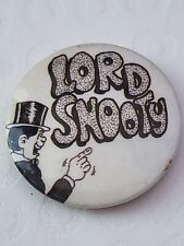 Lord snooty vintage for sale  BRIGHTON