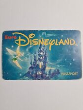 Disneyland passport card d'occasion  Expédié en Belgium